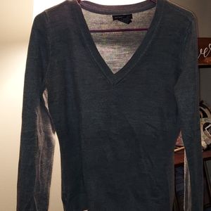 Womens V- Neck Sweater